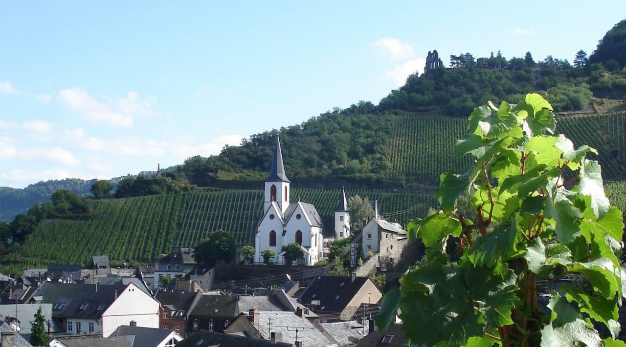 Haus Weihertor Traben-Trarbach Bagian luar foto